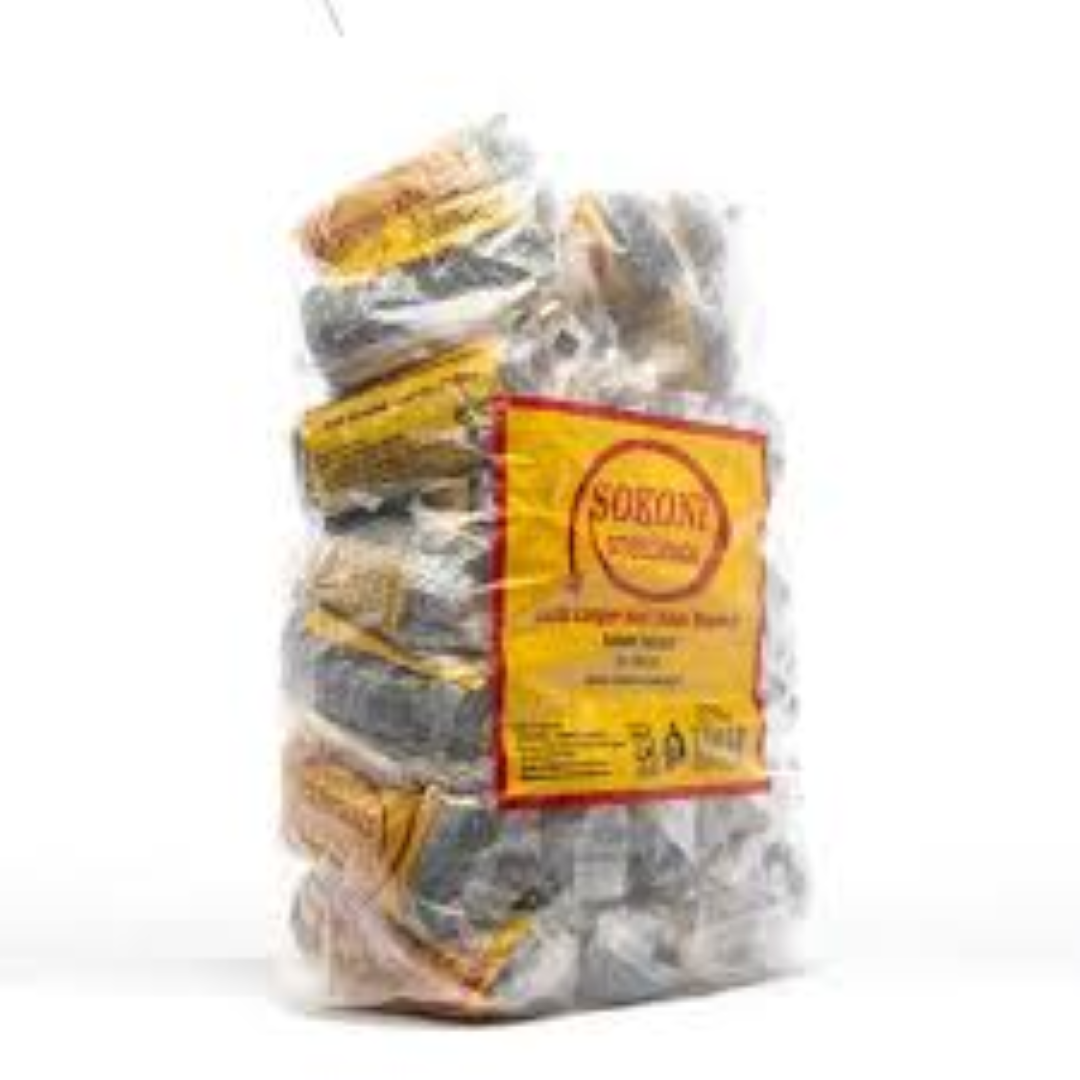SOKONI STEELWOOL SATCHET 1PC ROLL 15G